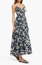 Load image into Gallery viewer, En Saison Madeline Maxi Dress | Navy Ivory