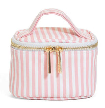 Load image into Gallery viewer, TRVL Luxe Jewel Case | Pimlico Stripe Dusty Rose