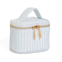 Load image into Gallery viewer, TRVL Luxe Jewel Case | Pimlico Stripe Blue