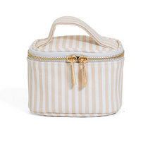 Load image into Gallery viewer, TRVL Luxe Jewel Case | Pimlico Stripe Sand