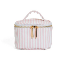 Load image into Gallery viewer, TRVL Luxe Jewel Case | Pimlico Stripe Pink