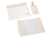 Load image into Gallery viewer, TRVL Luxe 3pc Set | Pimlico Stripe Sand
