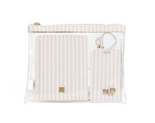 Load image into Gallery viewer, TRVL Luxe 3pc Set | Pimlico Stripe Sand
