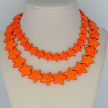 Load image into Gallery viewer, Smith &amp; Co Sea Star Necklace Small | Orange