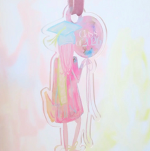 Load image into Gallery viewer, Taylor A Designs Grad Girl Ornament 2026