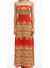 Anna Cate Bennett Midi Dress | Ombre Melt