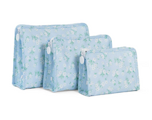 Load image into Gallery viewer, TRVL Large Roadie Zip Pouch | Kiki Floral
