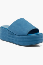 Load image into Gallery viewer, Free People Harbor Flatform in Emerald Tide