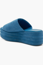 Load image into Gallery viewer, Free People Harbor Flatform in Emerald Tide