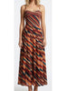 Anna Cate Trey Midi Dress | Chevron