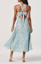 Load image into Gallery viewer, ASTR Samantha Dress | Blue Floral