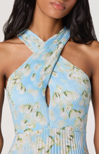 Load image into Gallery viewer, ASTR Samantha Dress | Blue Floral