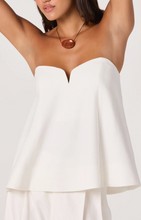 Load image into Gallery viewer, ASTR Talulla Top | Off White