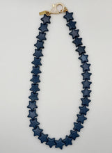 Load image into Gallery viewer, Smith &amp; Co Sea Star Necklace Small | Navy