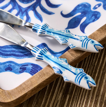 Load image into Gallery viewer, Fish Handle Spreaders on Gift Card