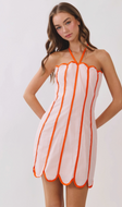 Lydia Dress | Orange