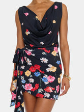 Load image into Gallery viewer, Show Me Your MUMU Callie Cowl Dress | Falling Floral