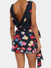 Load image into Gallery viewer, Show Me Your MUMU Callie Cowl Dress | Falling Floral