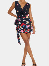 Load image into Gallery viewer, Show Me Your MUMU Callie Cowl Dress | Falling Floral