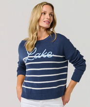 Load image into Gallery viewer, Shiraleah Lake Relaxed Fit Sweater | Navy