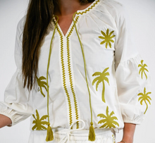 Load image into Gallery viewer, Victoria Dunn Fae Blouse | Moss