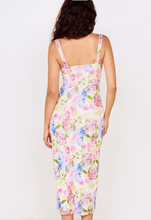 Load image into Gallery viewer, Mink Pink Celina Mesh Midi Dress | Watercolour Floral