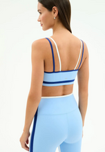 Load image into Gallery viewer, Splits59 Eva Rigor Double Strap Bra | Skylight/Cobalt