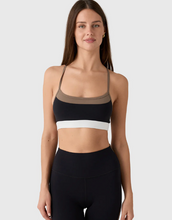 Load image into Gallery viewer, Scottie Airweight Bra | Black/Lentil