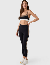 Load image into Gallery viewer, Scottie Airweight Bra | Black/Lentil
