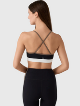 Load image into Gallery viewer, Scottie Airweight Bra | Black/Lentil