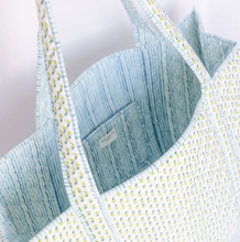 Load image into Gallery viewer, Anne Neilson Large Abide Floral Tote Bag