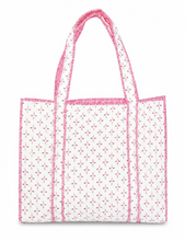 Load image into Gallery viewer, Anne Neilson Large Pink Multi Tote Bag