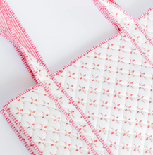 Load image into Gallery viewer, Anne Neilson Large Pink Multi Tote Bag