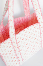 Load image into Gallery viewer, Anne Neilson Large Pink Multi Tote Bag