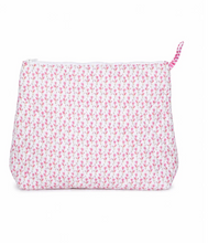 Load image into Gallery viewer, Anne Neilson Large Bloom Floral Cosmetic Bag