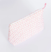 Load image into Gallery viewer, Anne Neilson Large Bloom Floral Cosmetic Bag