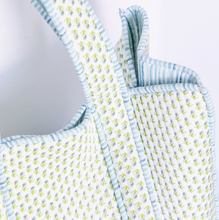Load image into Gallery viewer, Anne Neilson Small Abide Floral Tote Bag