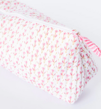 Load image into Gallery viewer, Anne Neilson Small Bloom Floral Cosmetic Bag