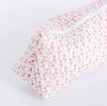 Load image into Gallery viewer, Anne Neilson Small Bloom Floral Cosmetic Bag
