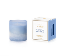 Load image into Gallery viewer, Capri Blue Artisan Luce d' Almafi 8oz Boxed Tumbler | Havana Vanilla