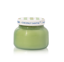 Load image into Gallery viewer, Capri Blue Artisan Caffe Capri 8oz Petite Candle | Coconut Santal