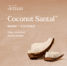 Load image into Gallery viewer, Capri Blue Artisan Caffe Capri 8oz Petite Candle | Coconut Santal