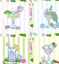 Load image into Gallery viewer, Country Club Coaster Set