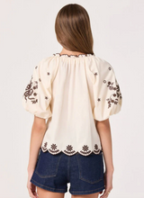 Load image into Gallery viewer, ASTR Lucia Top | Cream