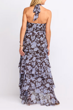 Load image into Gallery viewer, ASTR Lae Dress | Blue Brown Floral