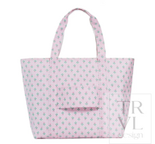 Load image into Gallery viewer, TRVL Jumbo Tote X-Large | Petite Fleur Pink