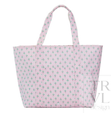 Load image into Gallery viewer, TRVL Jumbo Tote X-Large | Petite Fleur Pink