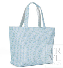 Load image into Gallery viewer, TRVL Jumbo Tote X-Large | Petite Fleur Blue