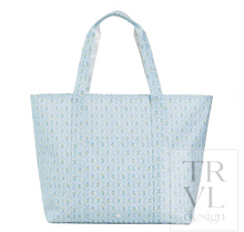 Load image into Gallery viewer, TRVL Jumbo Tote X-Large | Petite Fleur Blue