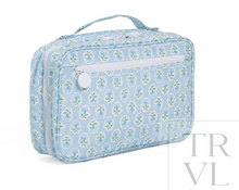Load image into Gallery viewer, TRVL Bundle Up2 Hanging Toiletry Bag | Petite Fleur Blue